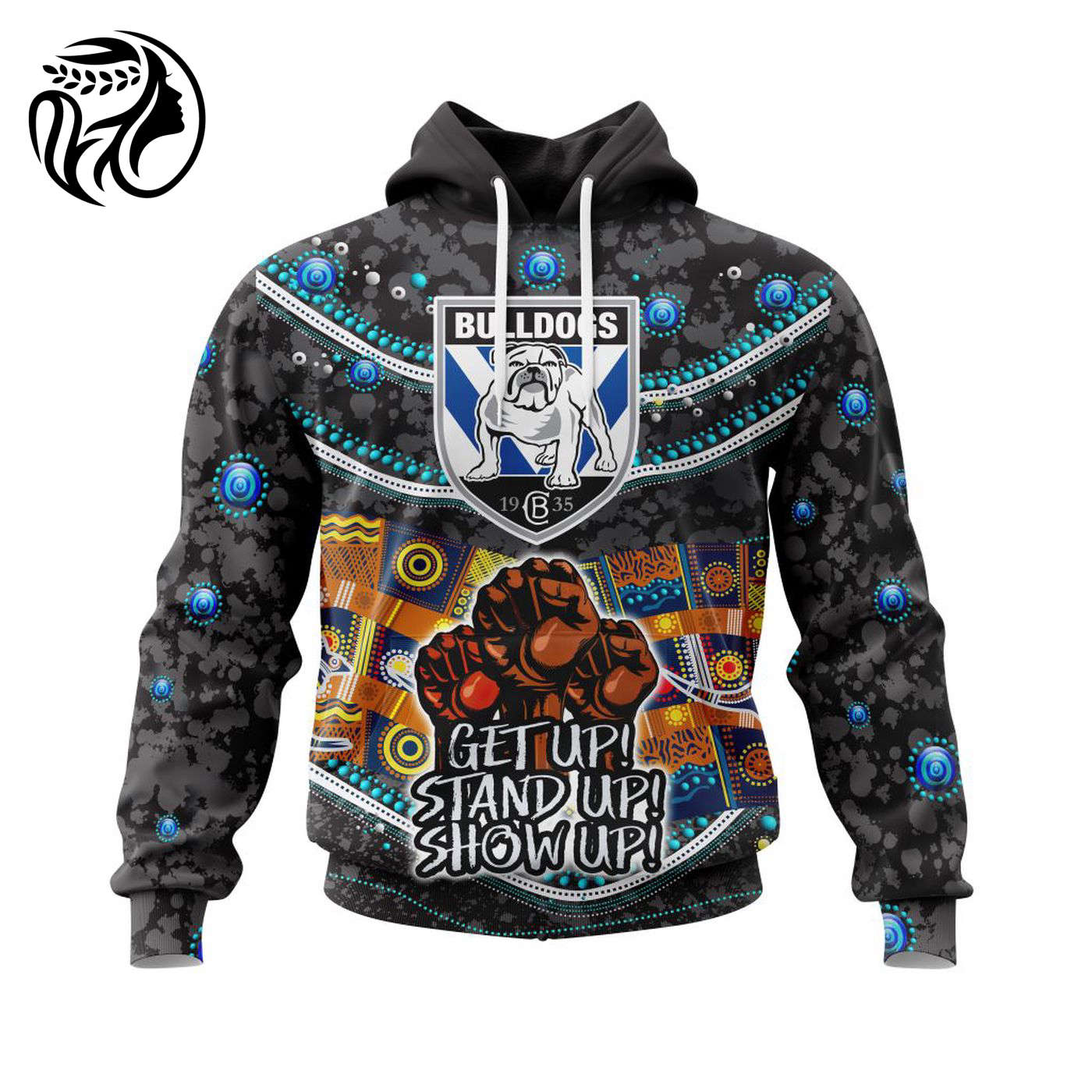NRL Canterbury-Bankstown Bulldogs | Specialized Indigenous Kits For NAIDOC Week ST2201 3d Printed Hoodie 3d Printed Hoodie