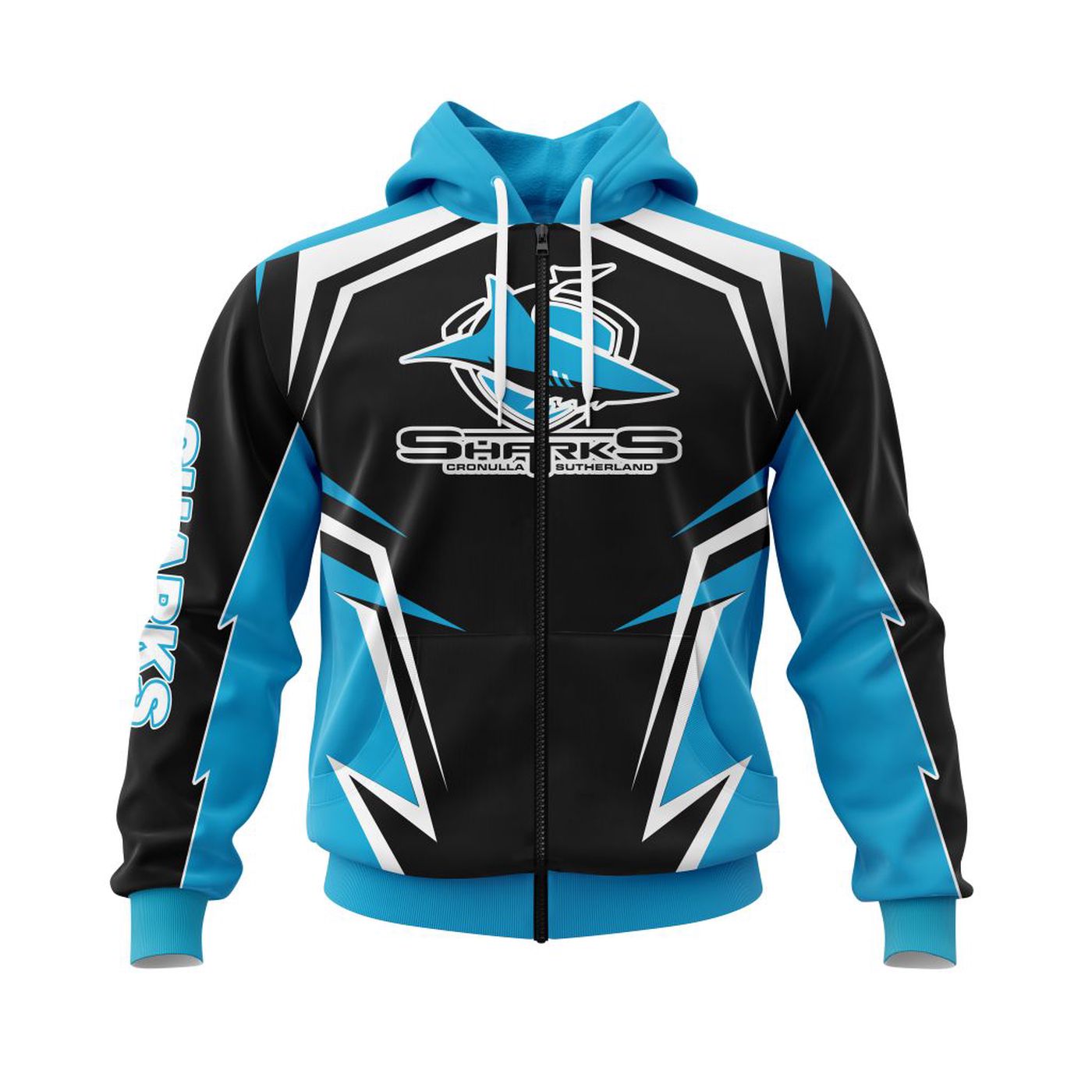 NRL Cronulla-Sutherland Sharks Special Concept Kits ST2201 3d Printed Hoodie 3d Printed Hoodie