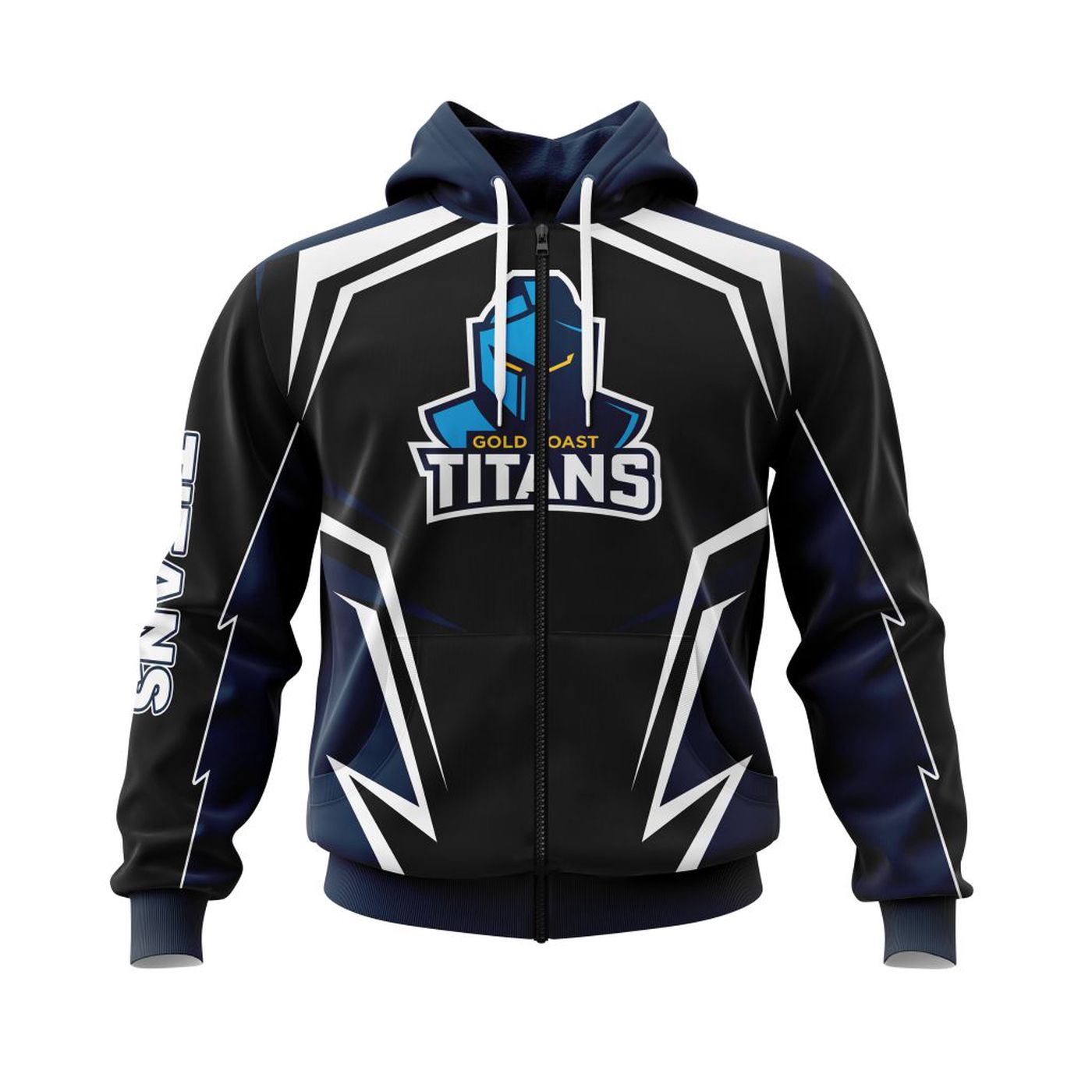 NRL Gold Coast Titans Special Concept Kits ST2201 3d Printed Hoodie 3d Printed Hoodie
