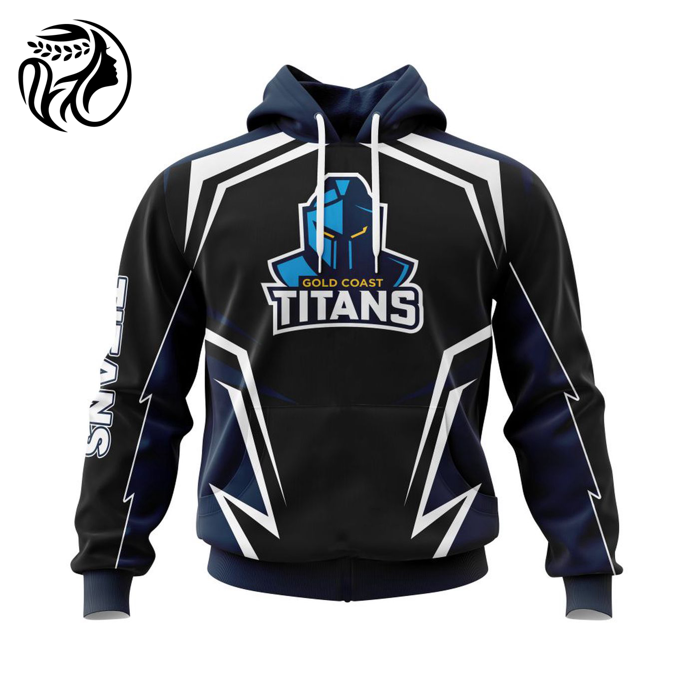 NRL Gold Coast Titans Special Concept Kits ST2201 3d Printed Hoodie 3d Printed Hoodie