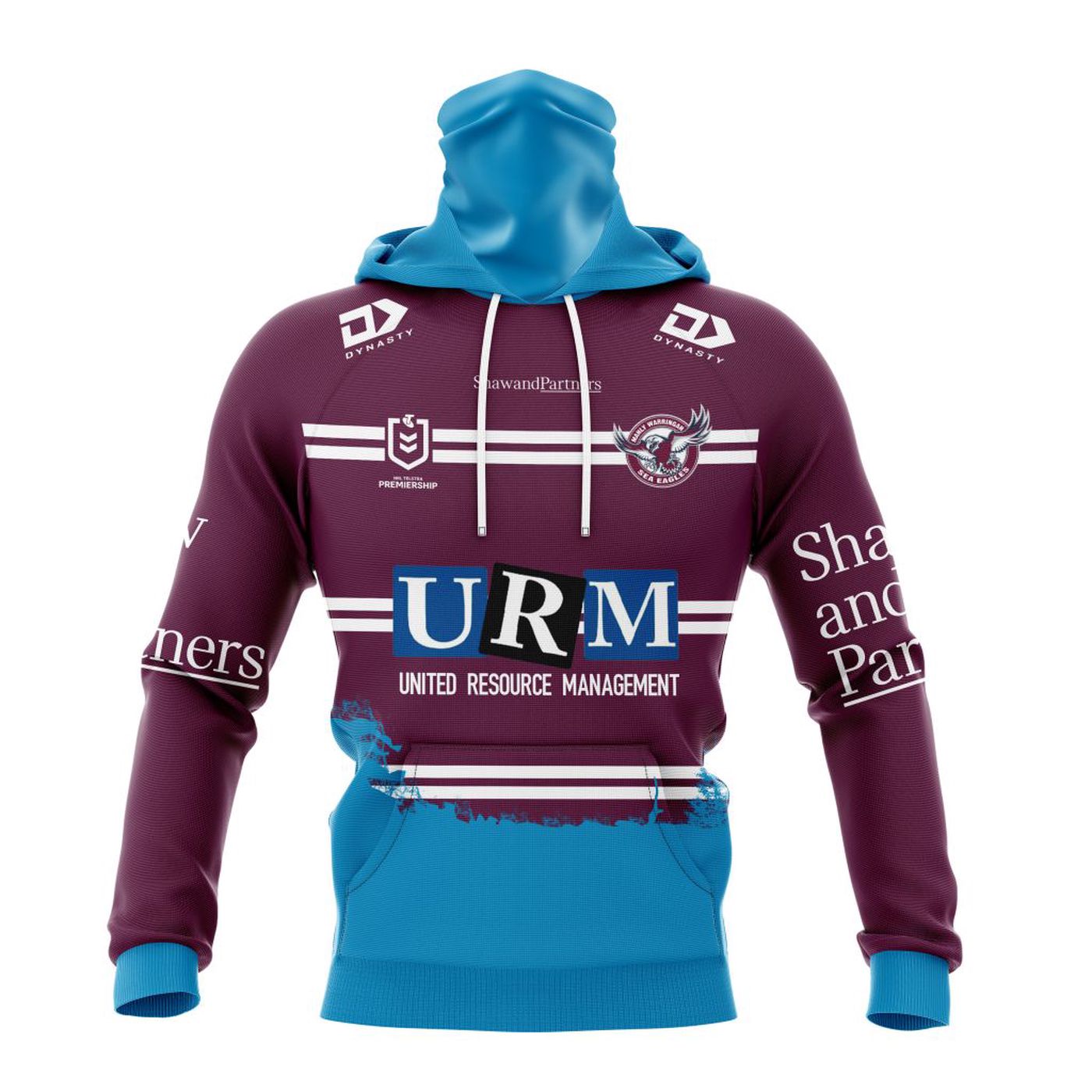 NRL Manly Warringah Sea Eagles Community Kits 2022 3d Printed Hoodie 3d Printed Hoodie