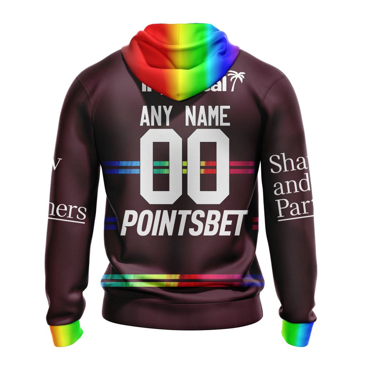 NRL Manly Warringah Sea Eagles Everyone In League Kits 2022 3d Printed Hoodie 3d Printed Hoodie