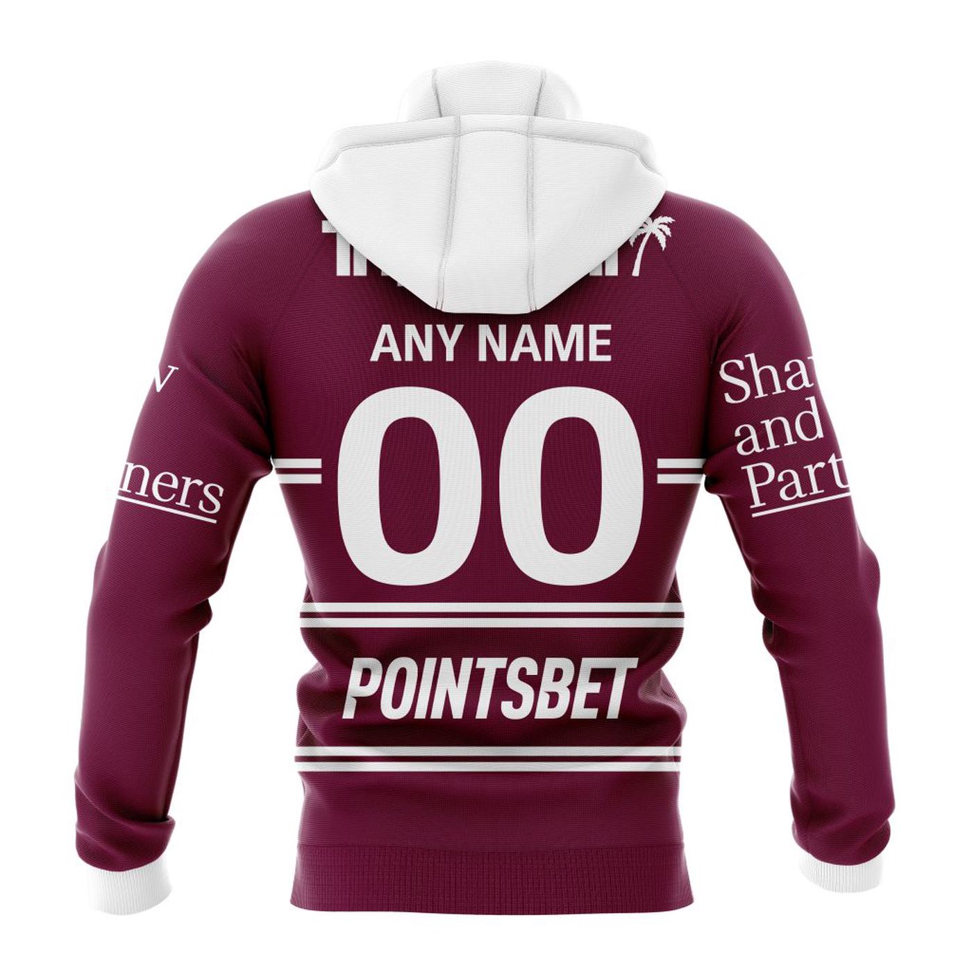 NRL Manly Warringah Sea Eagles Home Kits 2023 3d Printed Hoodie 3d Printed Hoodie NRL Manly Warringah Sea Eagles Home Kits 2023 3d Printed Hoodie 3d Printed Hoodie