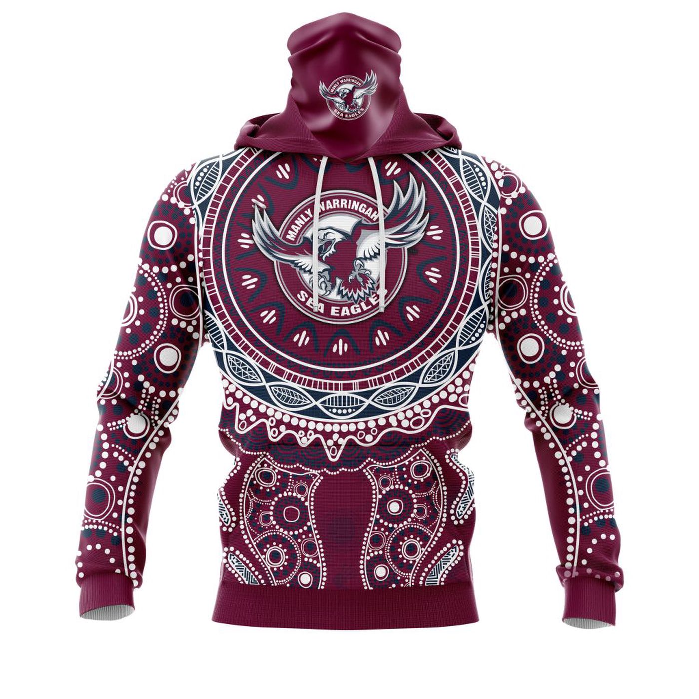 NRL Manly Warringah Sea Eagles | Specialized 2021 Concepts Kits V7 3d Printed Hoodie 3d Printed Hoodie