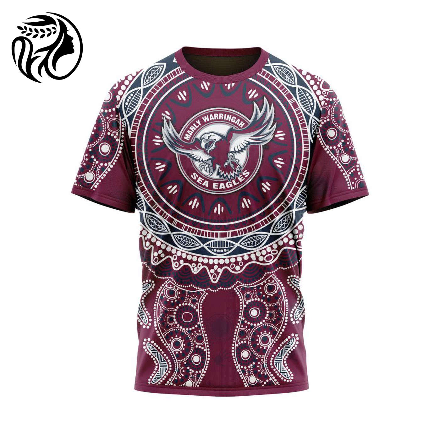 NRL Manly Warringah Sea Eagles | Specialized 2021 Concepts Kits V7 3d Printed Hoodie 3d Printed Hoodie