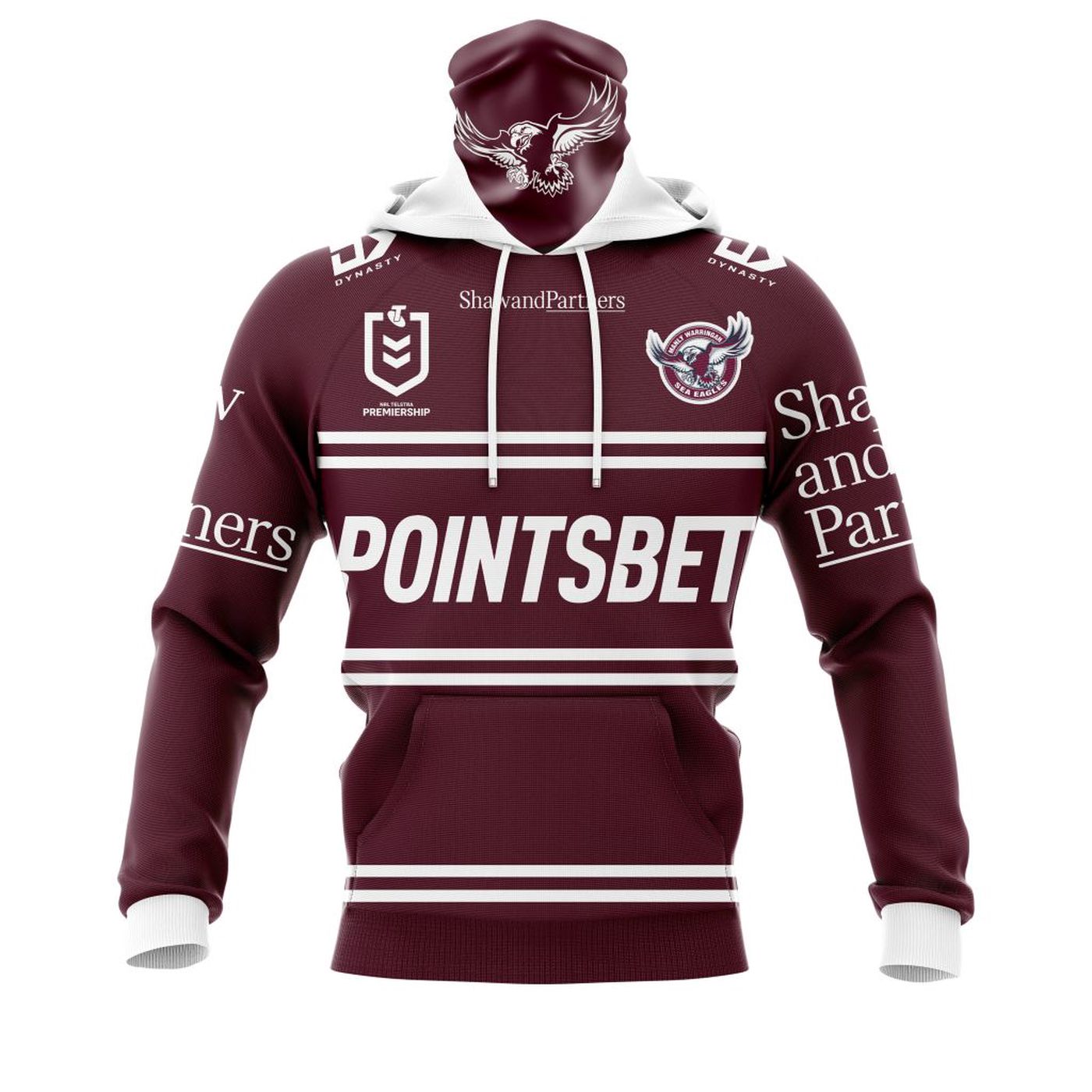 NRL Manly Warringah Sea Eagles | Specialized 2022 Home Kits 3d Printed Hoodie 3d Printed Hoodie