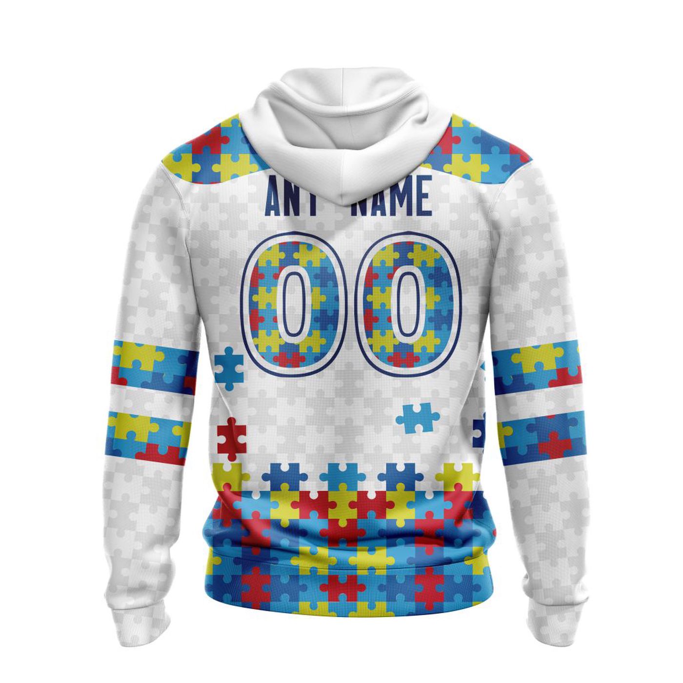 NRL Melbourne Storm Autism Awareness | Concept Kits 3d Printed Hoodie 3d Printed Hoodie