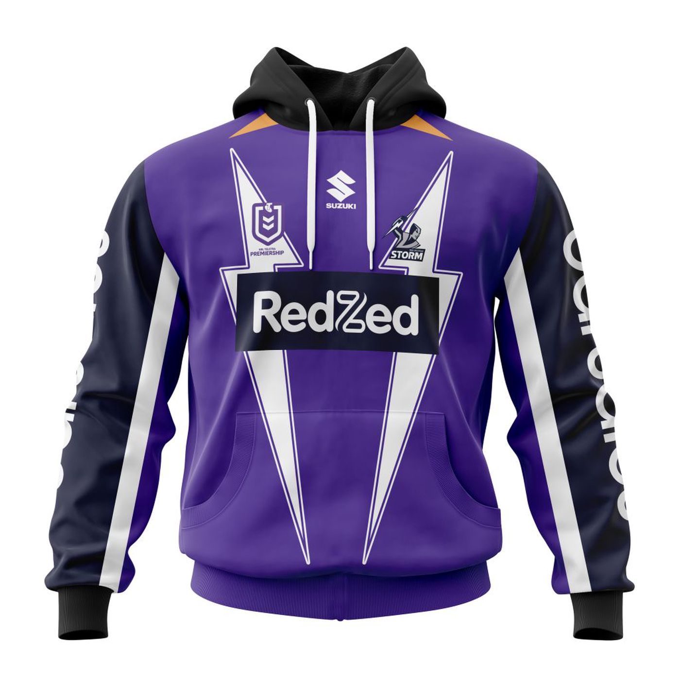 NRL Melbourne Storm Heritage Kits 2022 3d Printed Hoodie 3d Printed Hoodie
