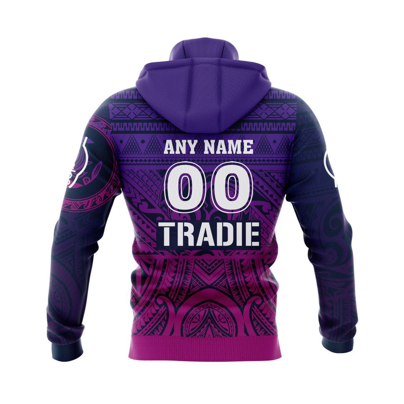 NRL Melbourne Storm | Incredible Multicultural Captain’s Run Kits 3d Printed Hoodie 3d Printed Hoodie