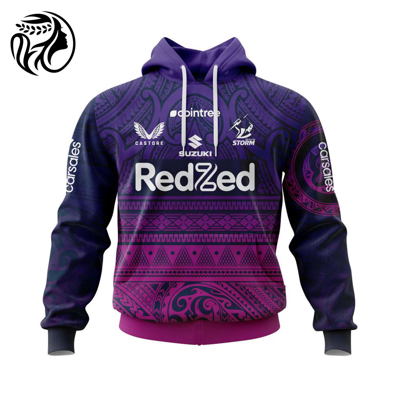 NRL Melbourne Storm | Incredible Multicultural Captain’s Run Kits 3d Printed Hoodie 3d Printed Hoodie