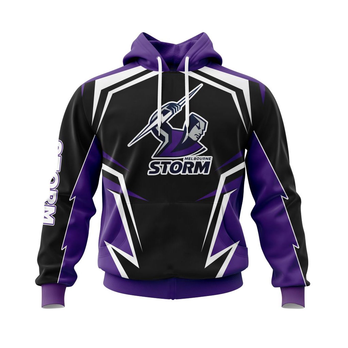 NRL Melbourne Storm Special Concept Kits ST2201 3d Printed Hoodie 3d Printed Hoodie