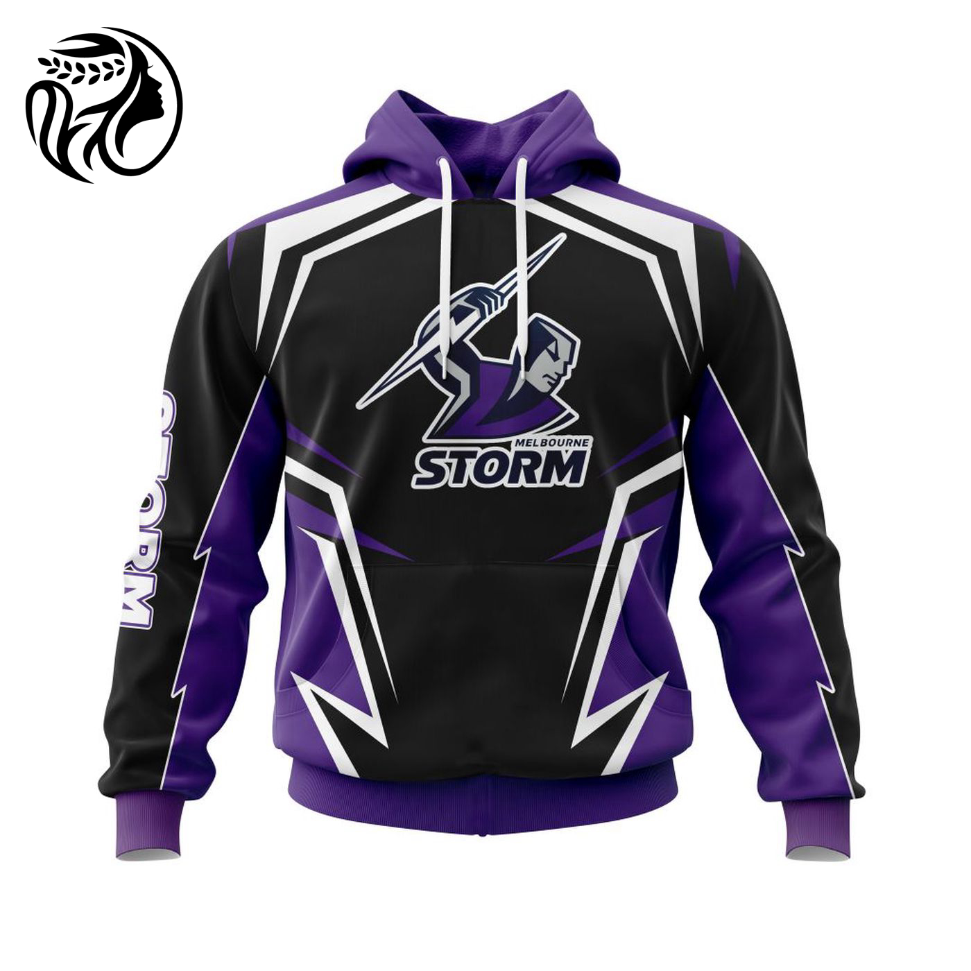 NRL Melbourne Storm Special Concept Kits ST2201 3d Printed Hoodie 3d Printed Hoodie