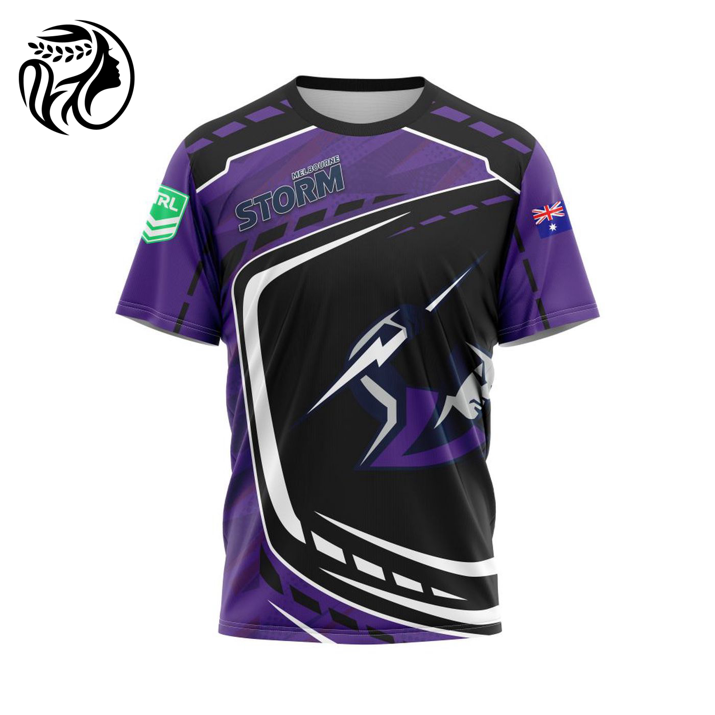 NRL Melbourne Storm | Specialized 2021 Concepts Kits 3d Printed Hoodie 3d Printed Hoodie
