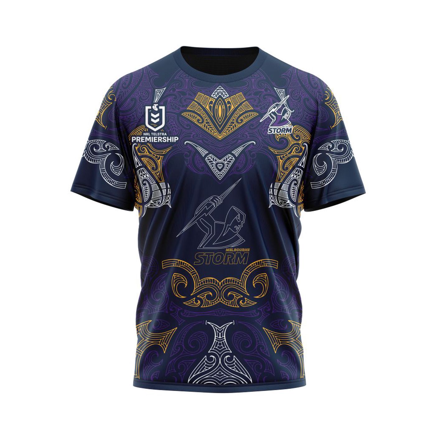 NRL Melbourne Storm | Specialized 2021 Concepts Kits V10 3d Printed Hoodie 3d Printed Hoodie