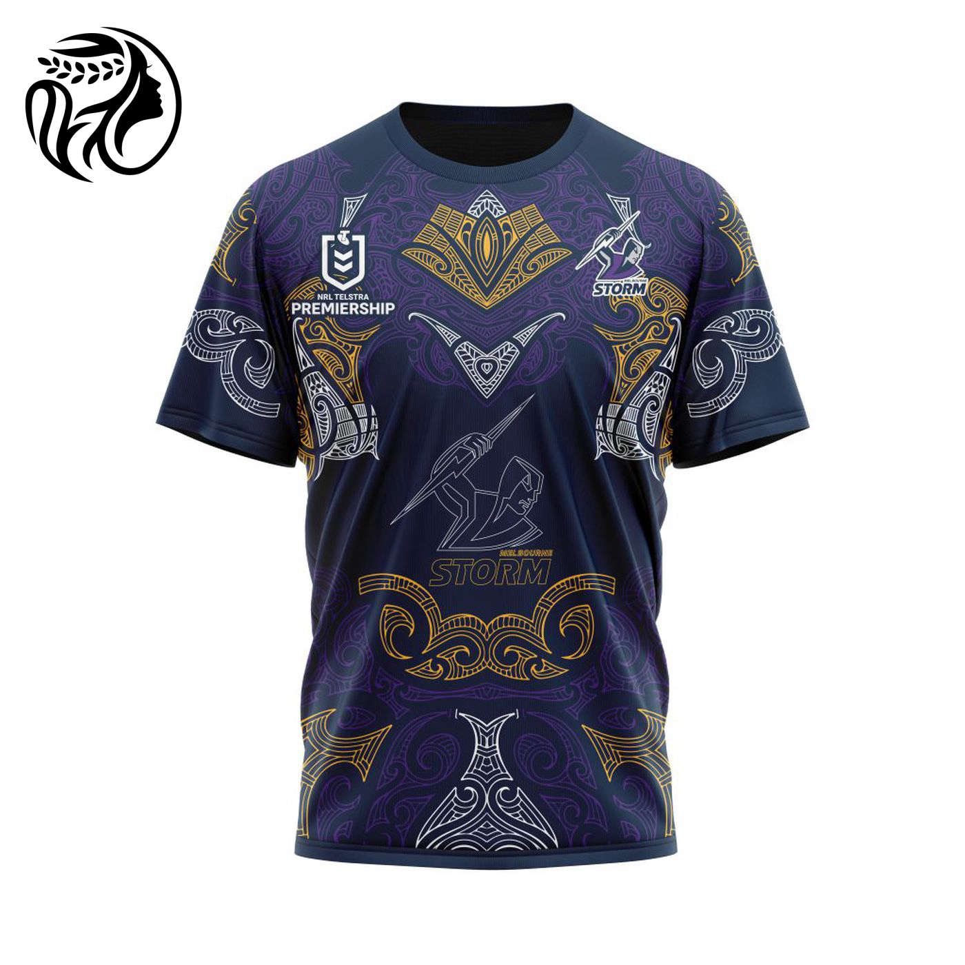 NRL Melbourne Storm | Specialized 2021 Concepts Kits V10 3d Printed Hoodie 3d Printed Hoodie