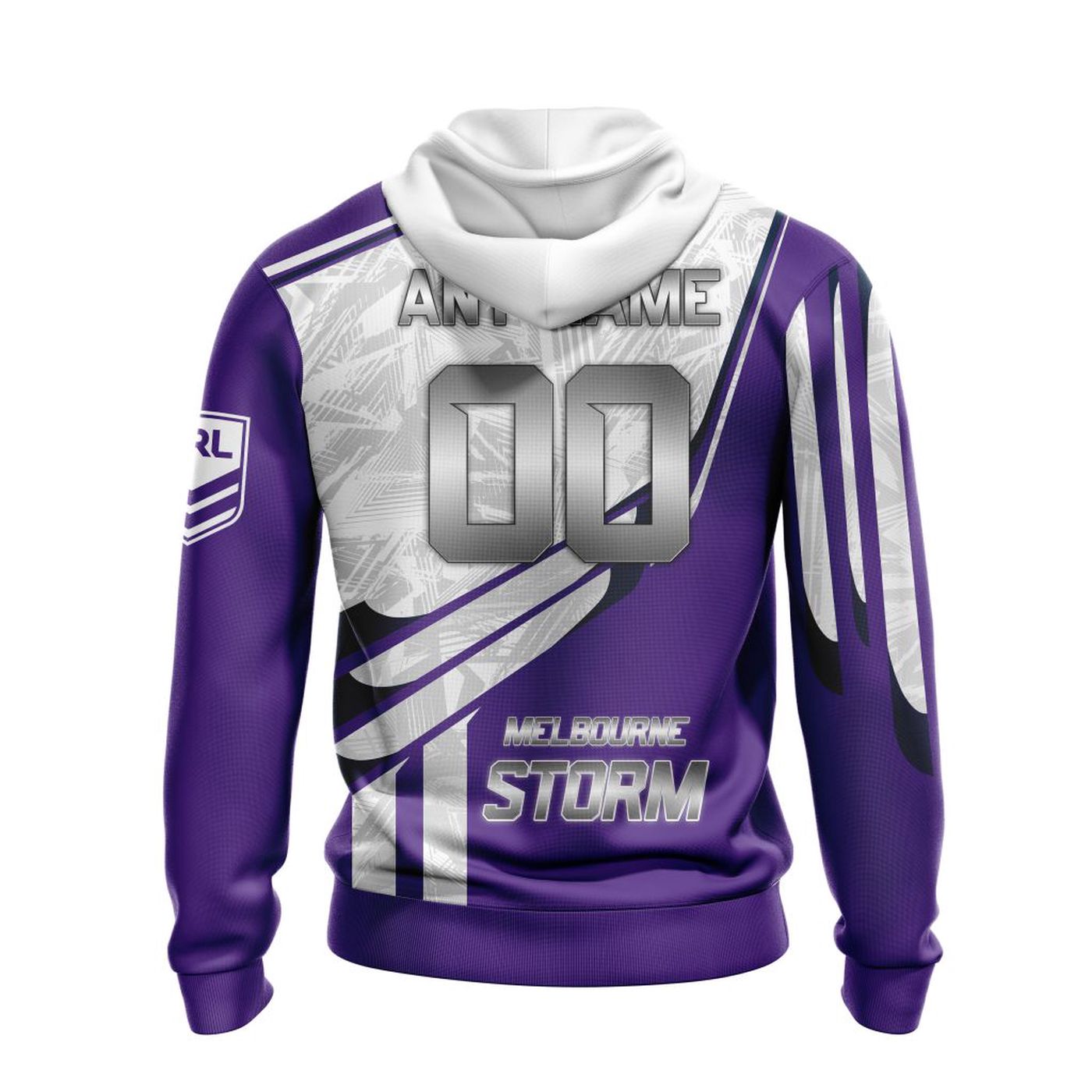 NRL Melbourne Storm | Specialized 2021 Concepts Kits V6 3d Printed Hoodie 3d Printed Hoodie