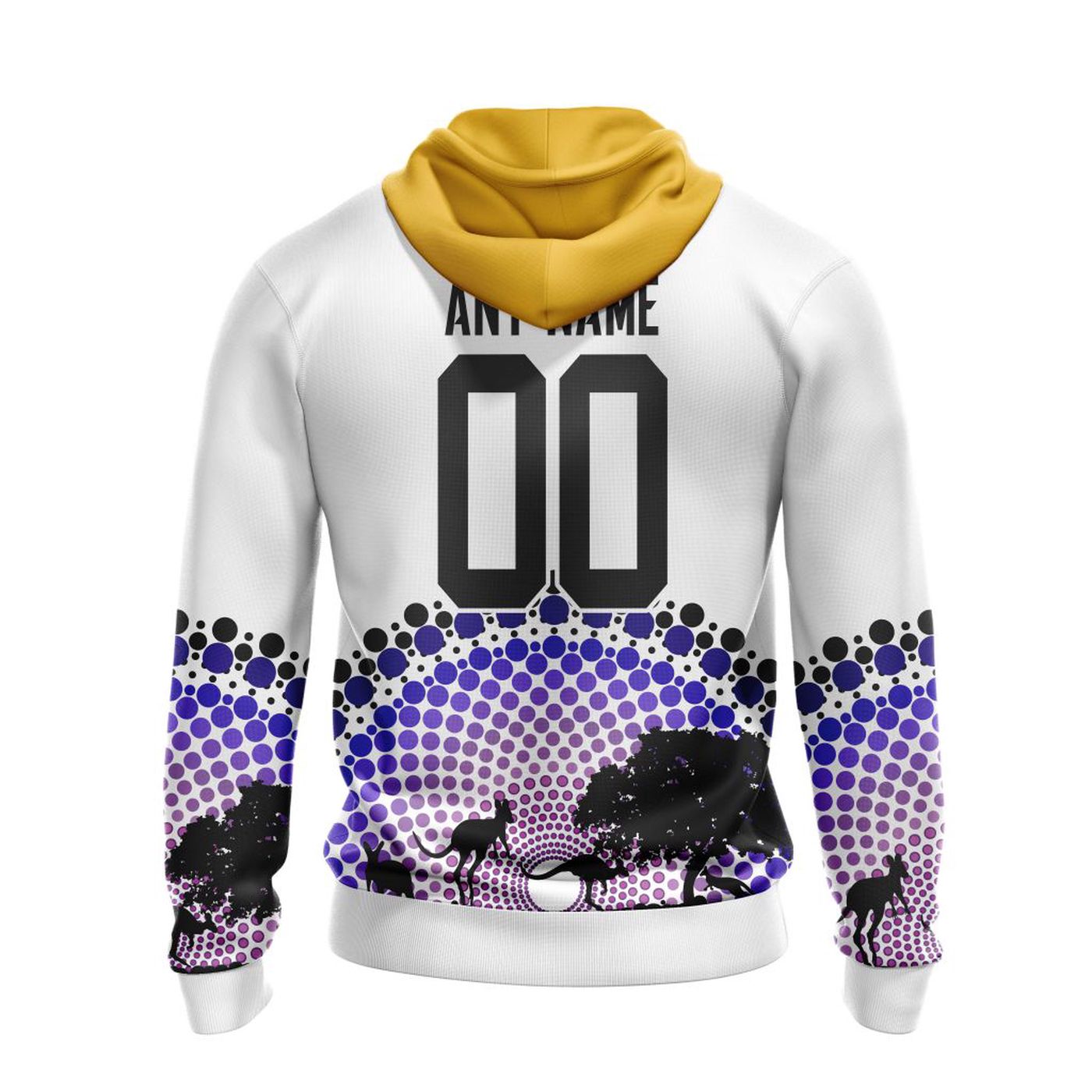 NRL Melbourne Storm | Specialized Concepts For Australia’s Day Kits V0122 3d Printed Hoodie 3d Printed Hoodie