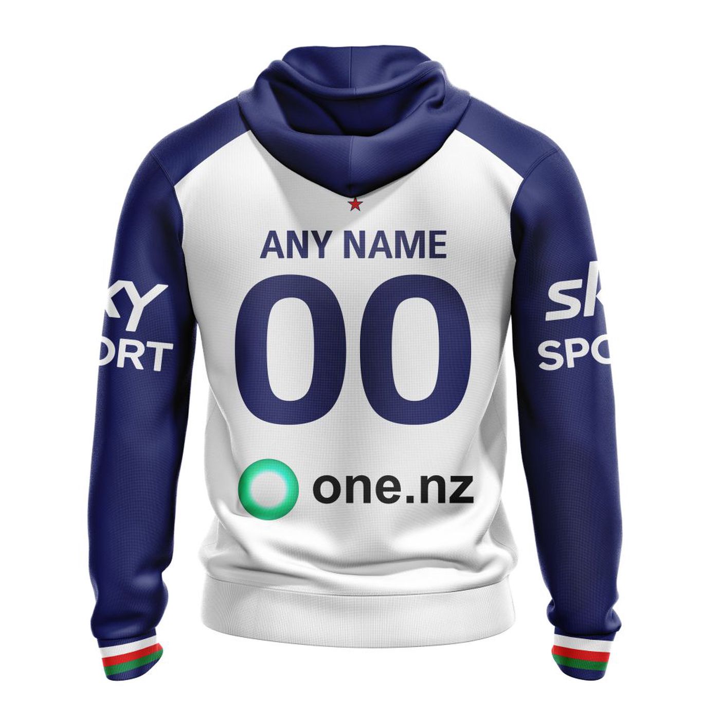 NRL New Zealand Warriors Away Kits 2023 3d Printed Hoodie 3d Printed Hoodie