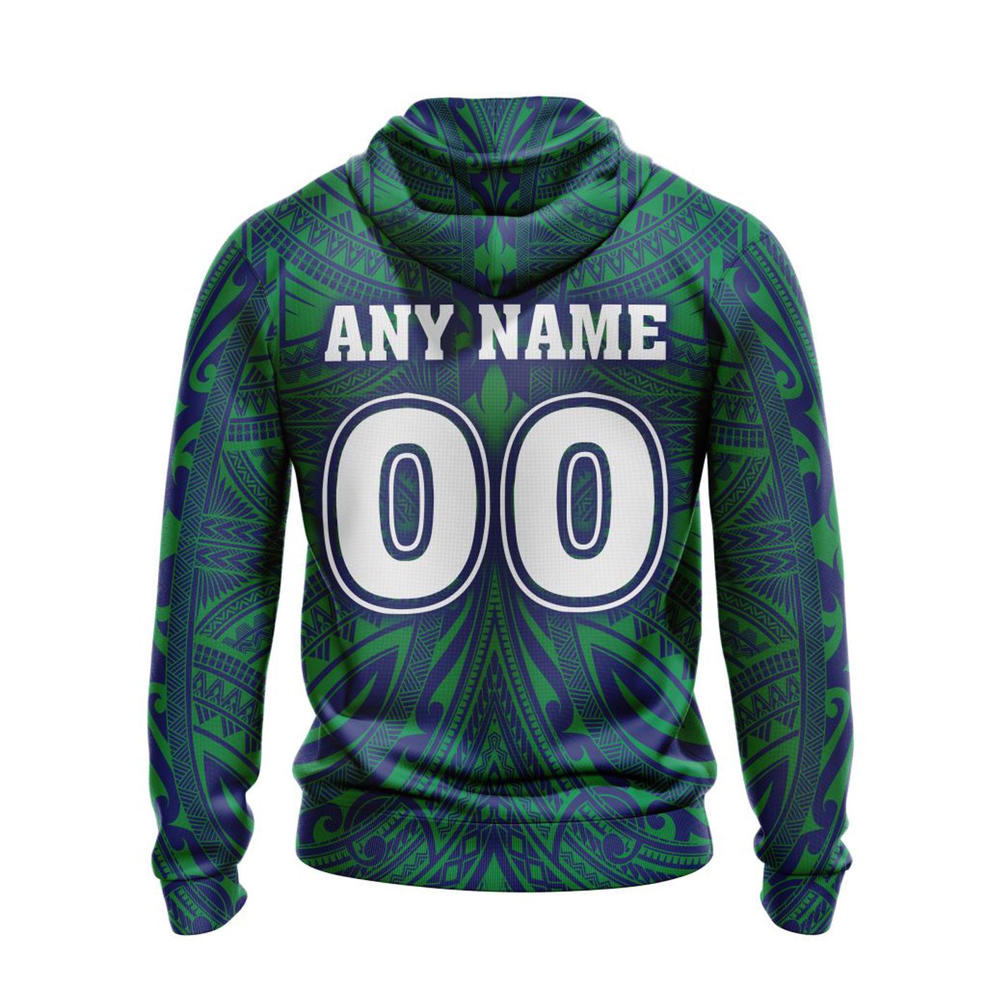 NRL New Zealand Warriors Polynesian Concept Kits ST2201 3d Printed Hoodie 3d Printed Hoodie