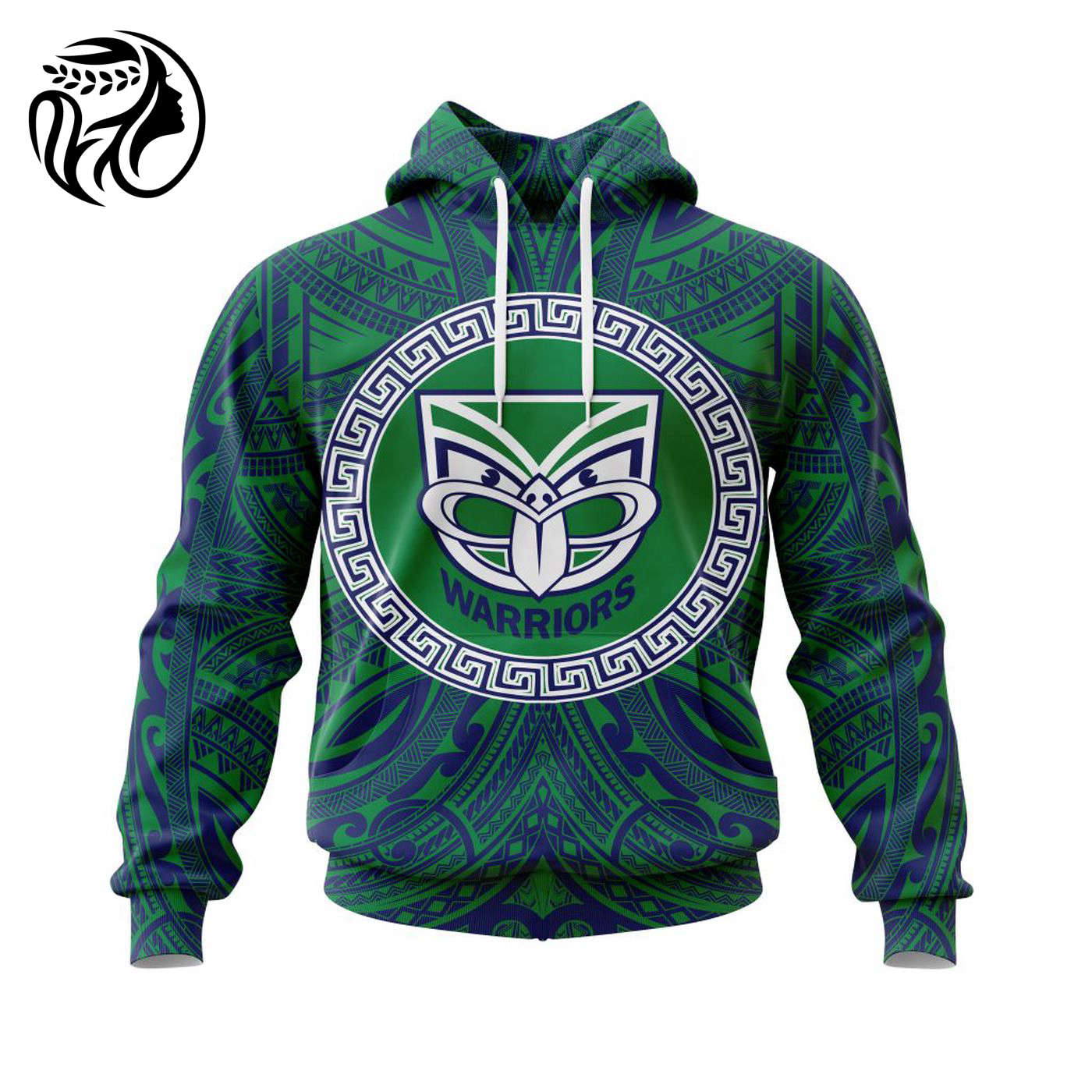 NRL New Zealand Warriors Polynesian Concept Kits ST2201 3d Printed Hoodie 3d Printed Hoodie