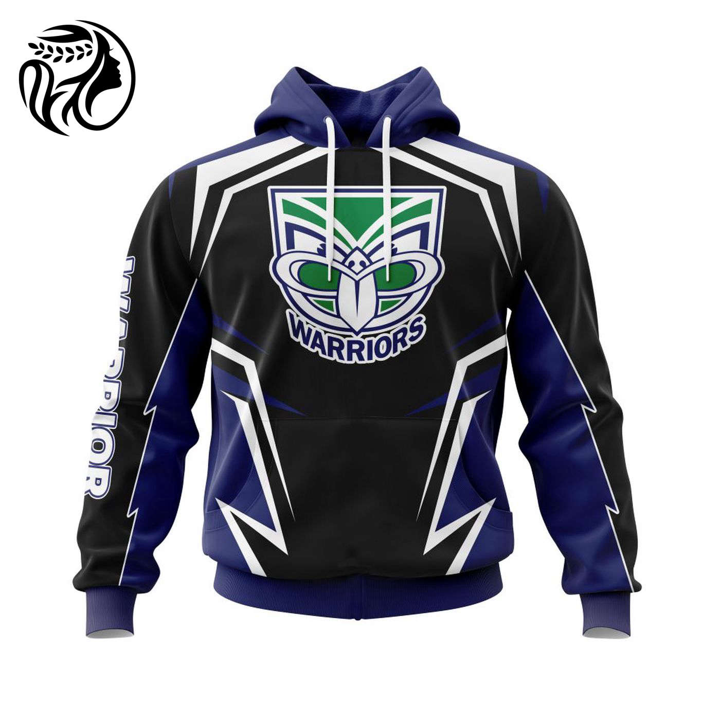 NRL New Zealand Warriors Special Concept Kits ST2201 3d Printed Hoodie 3d Printed Hoodie
