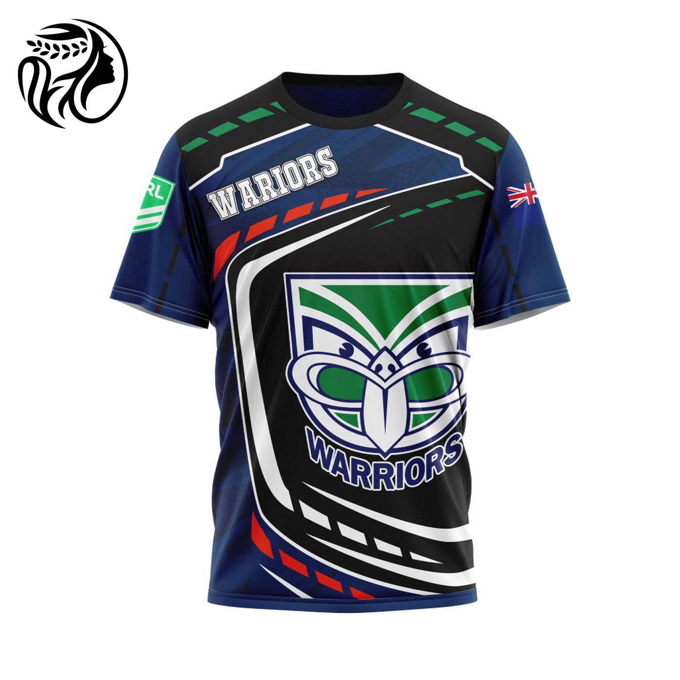 NRL New Zealand Warriors | Specialized 2021 Concepts Kits 3d Printed Hoodie 3d Printed Hoodie