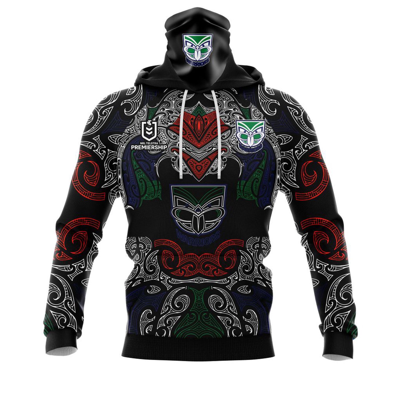 NRL New Zealand Warriors | Specialized 2021 Concepts Kits V10 3d Printed Hoodie 3d Printed Hoodie
