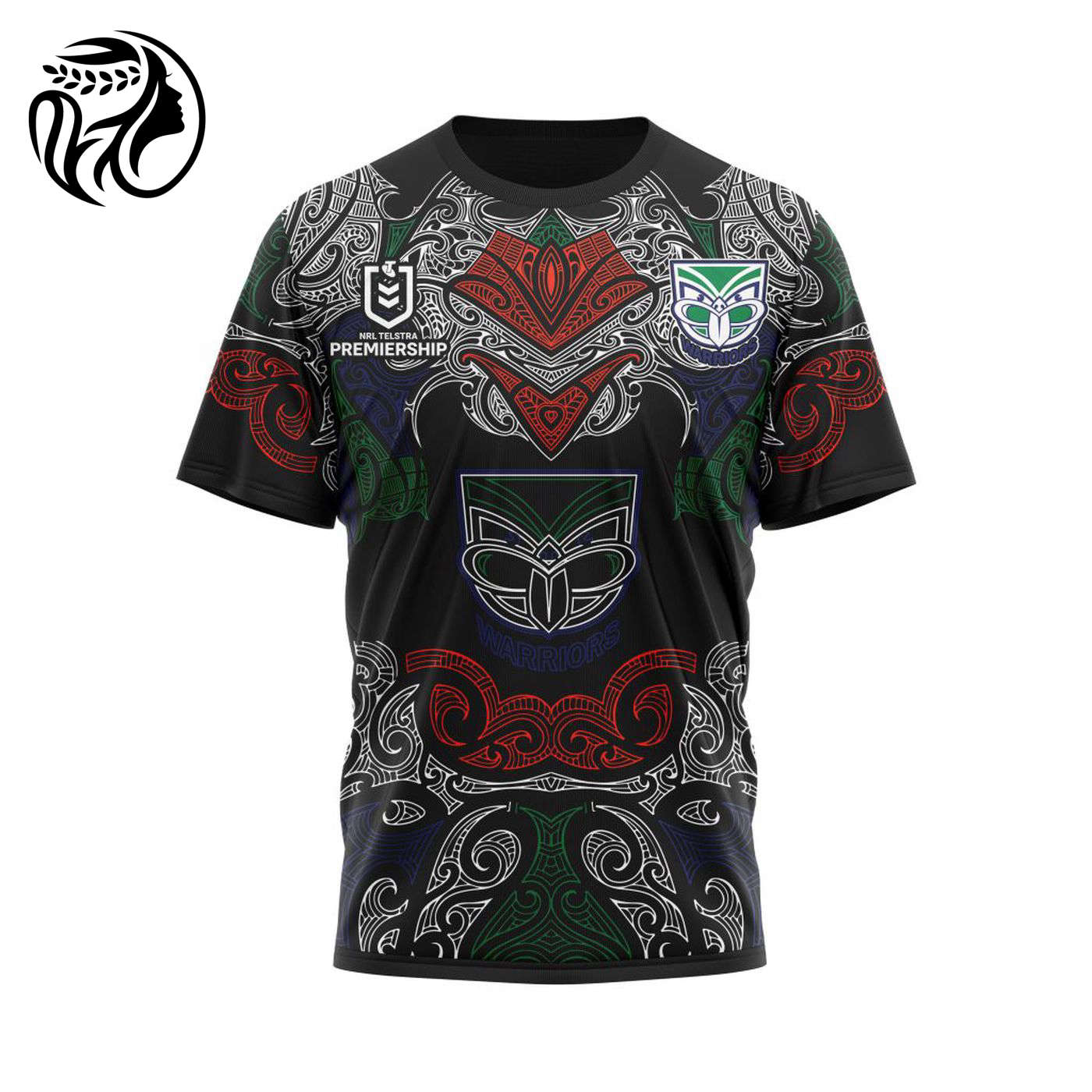 NRL New Zealand Warriors | Specialized 2021 Concepts Kits V10 3d Printed Hoodie 3d Printed Hoodie