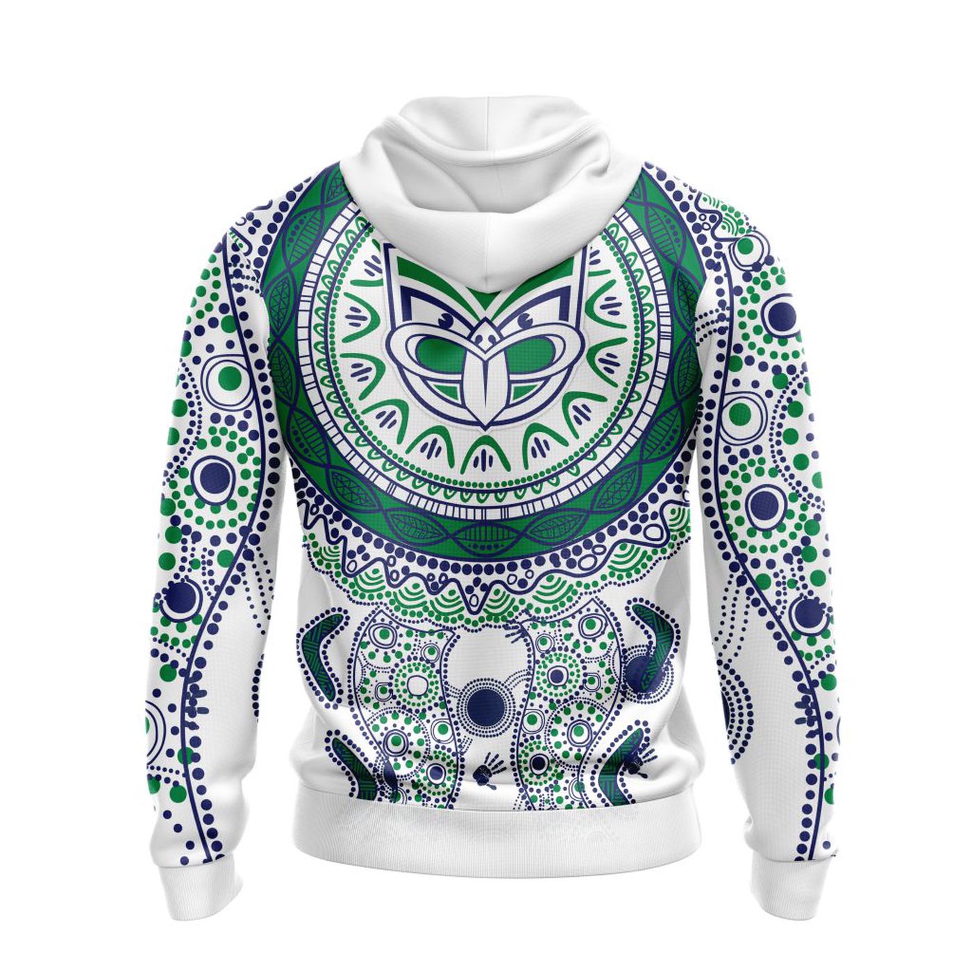 NRL New Zealand Warriors  | Specialized 2021 Maori Concepts Kits V7 3d Printed Hoodie 3d Printed Hoodie