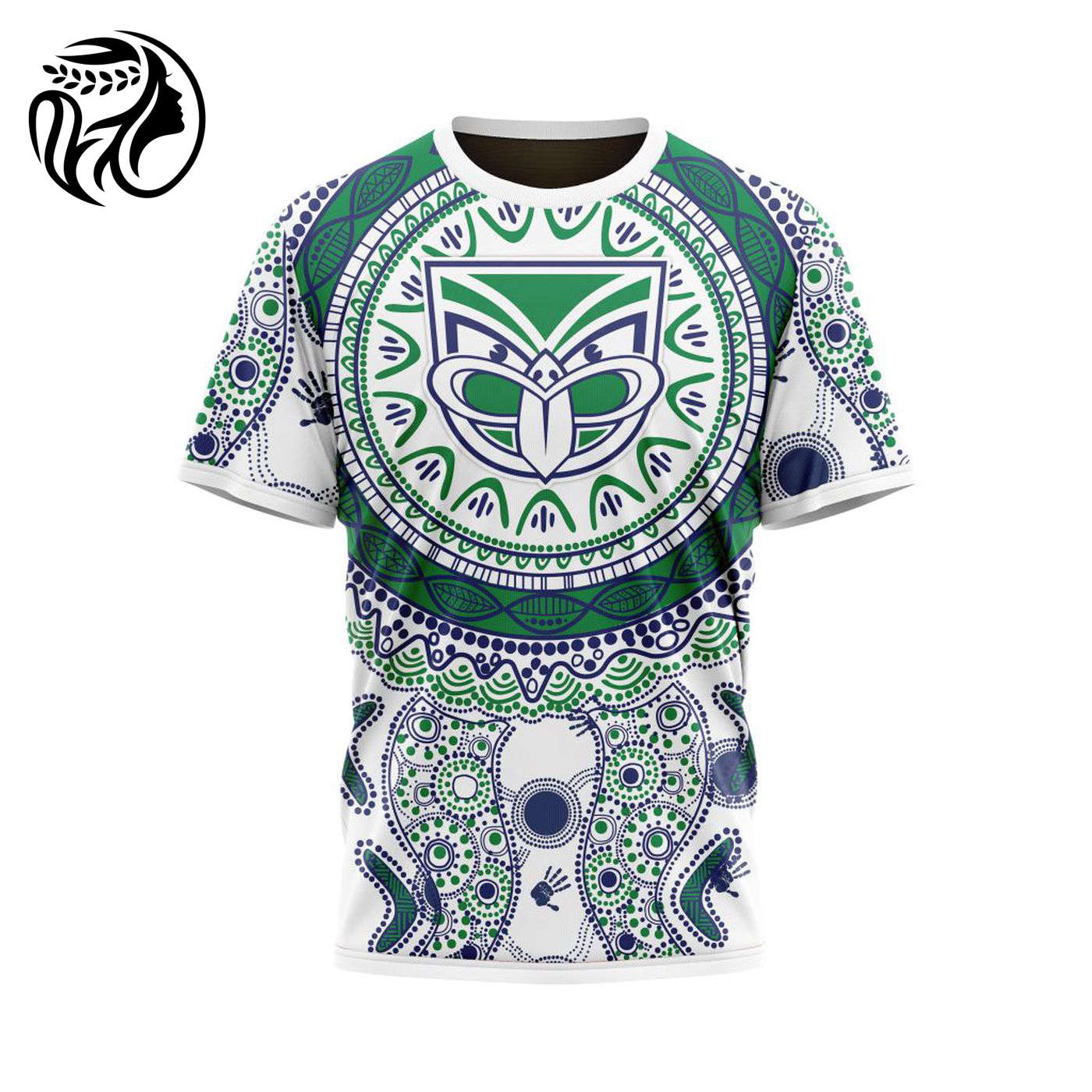 NRL New Zealand Warriors  | Specialized 2021 Maori Concepts Kits V7 3d Printed Hoodie 3d Printed Hoodie