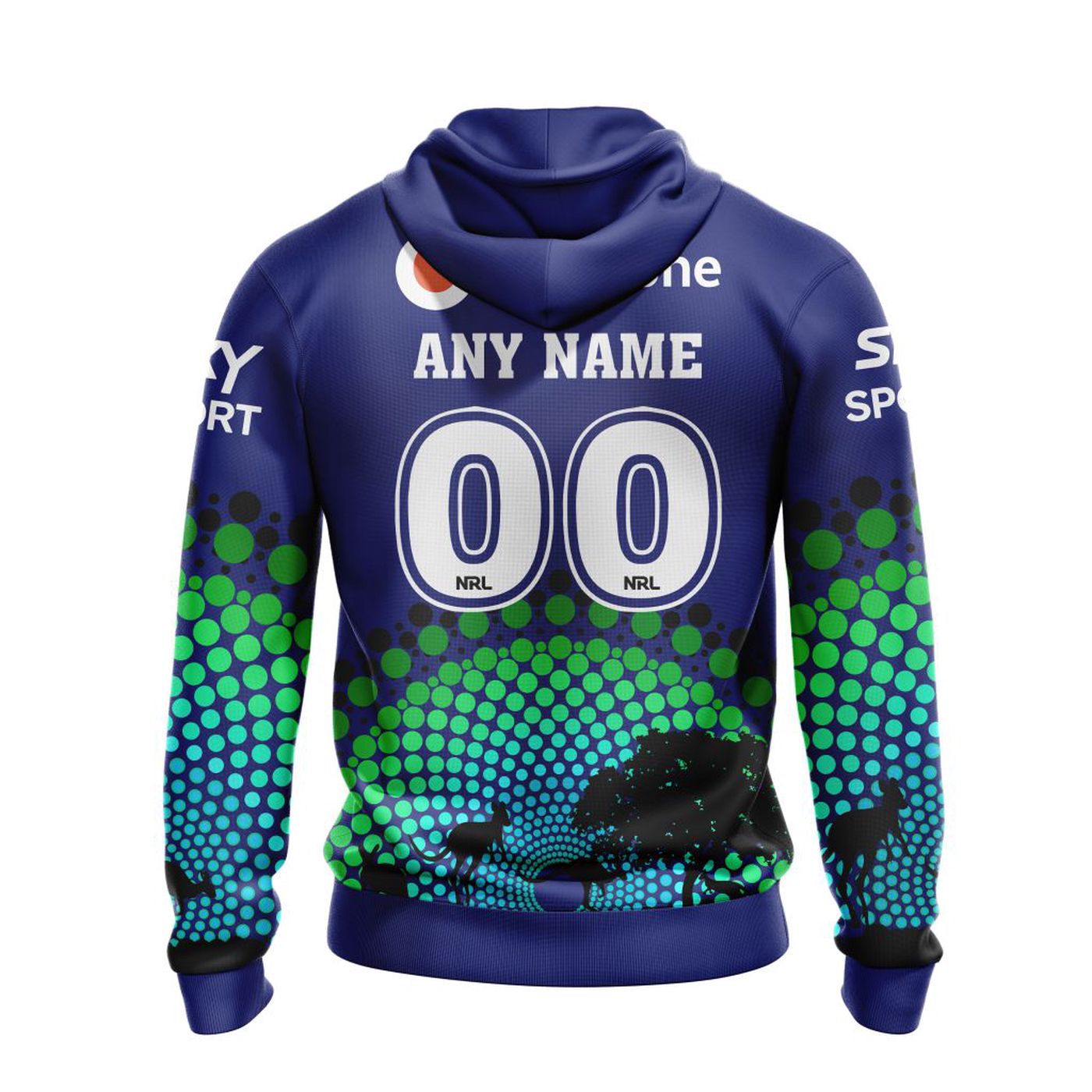 NRL New Zealand Warriors | Specialized Concepts For New Zealand’s Day Kits V0122 3d Printed Hoodie 3d Printed Hoodie