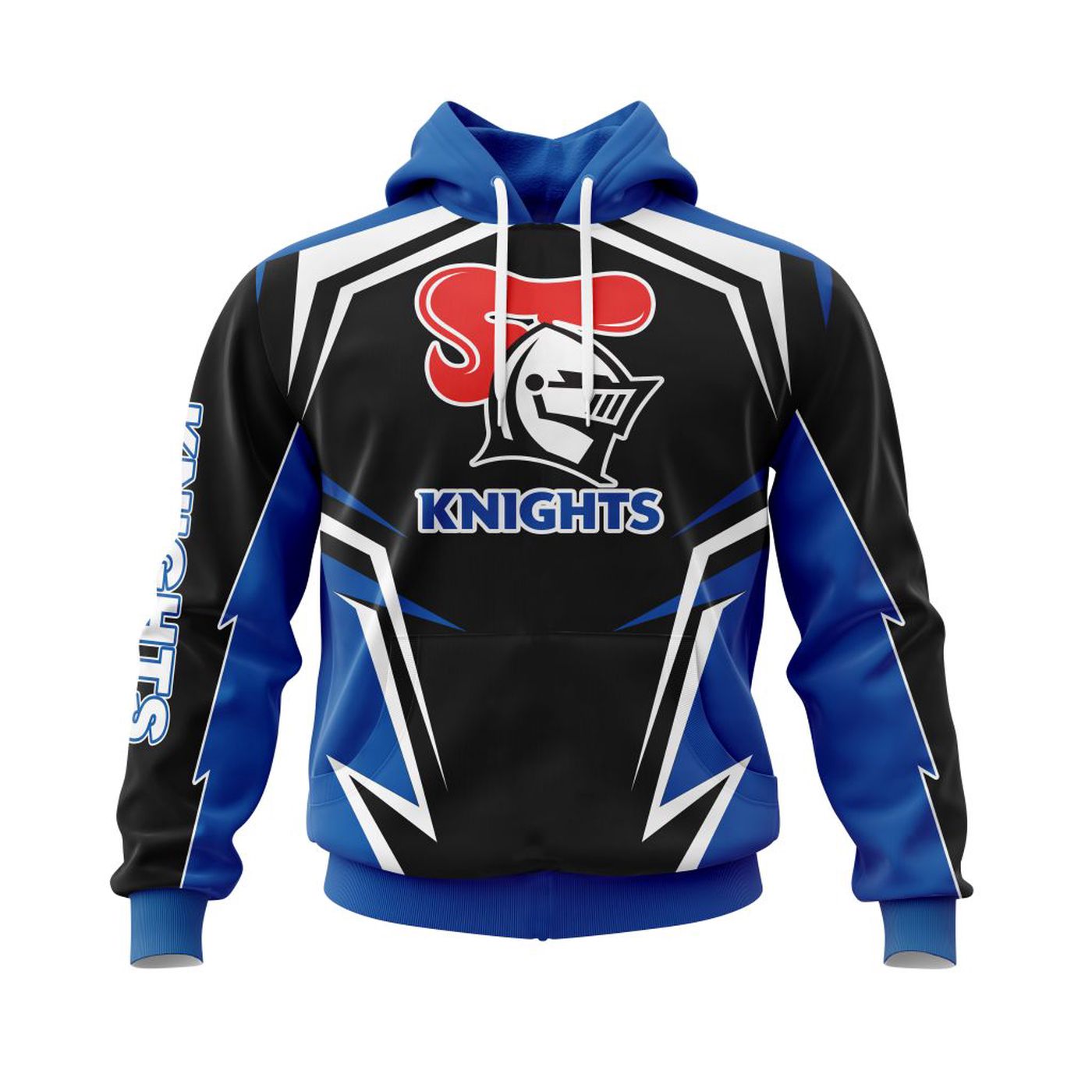 NRL Newcastle Knights Special Concept Kits ST2201 3d Printed Hoodie 3d Printed Hoodie