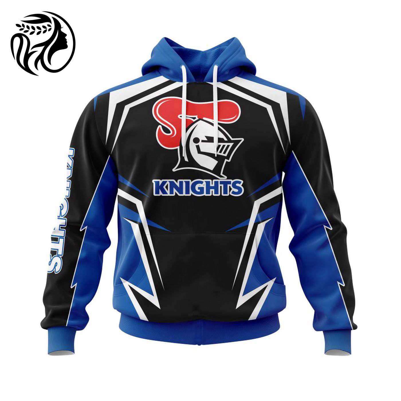 NRL Newcastle Knights Special Concept Kits ST2201 3d Printed Hoodie 3d Printed Hoodie