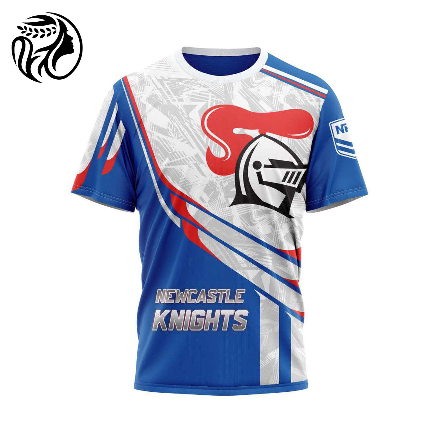 NRL Newcastle Knights | Specialized 2021 Concepts Kits V6 3d Printed Hoodie 3d Printed Hoodie