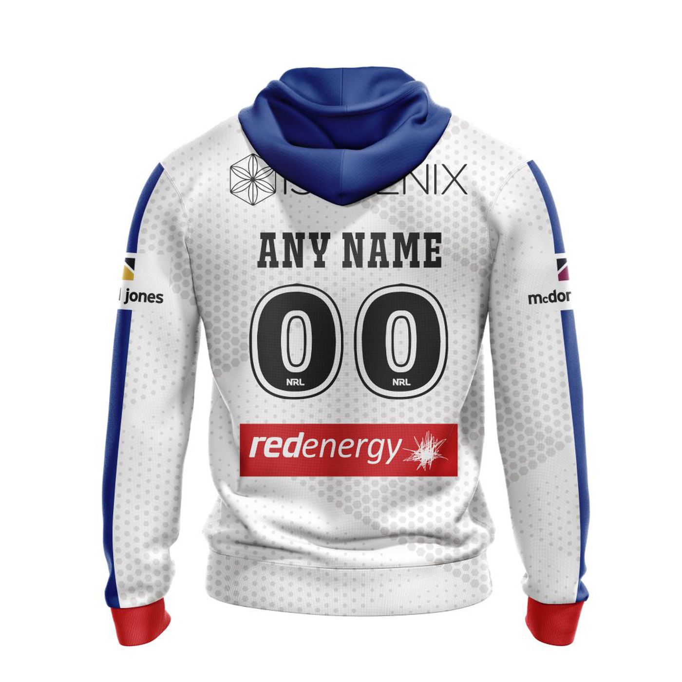 NRL Newcastle Knights | Specialized 2022 Away Kits 3d Printed Hoodie 3d Printed Hoodie