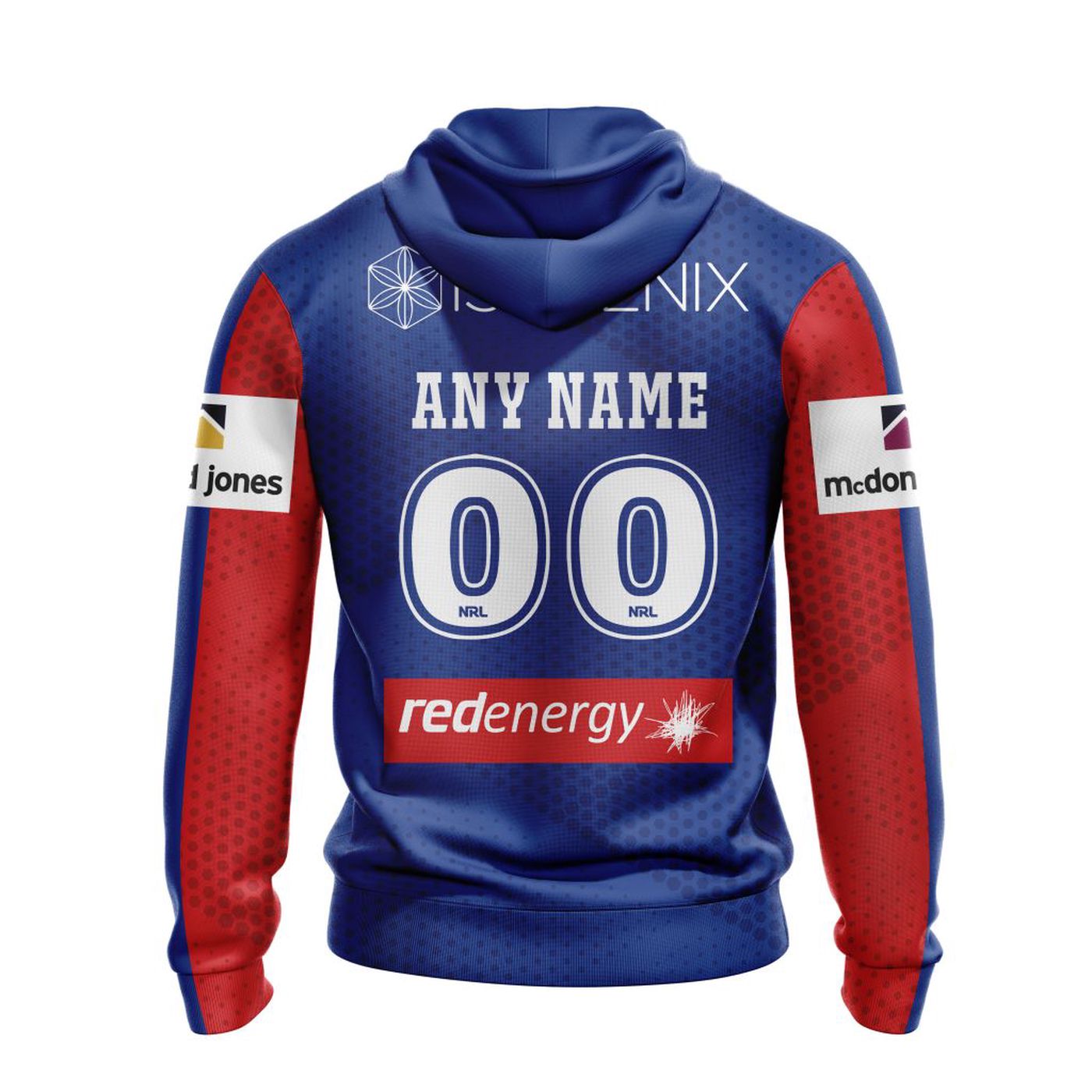 NRL Newcastle Knights | Specialized 2022 Home Kits 3d Printed Hoodie 3d Printed Hoodie