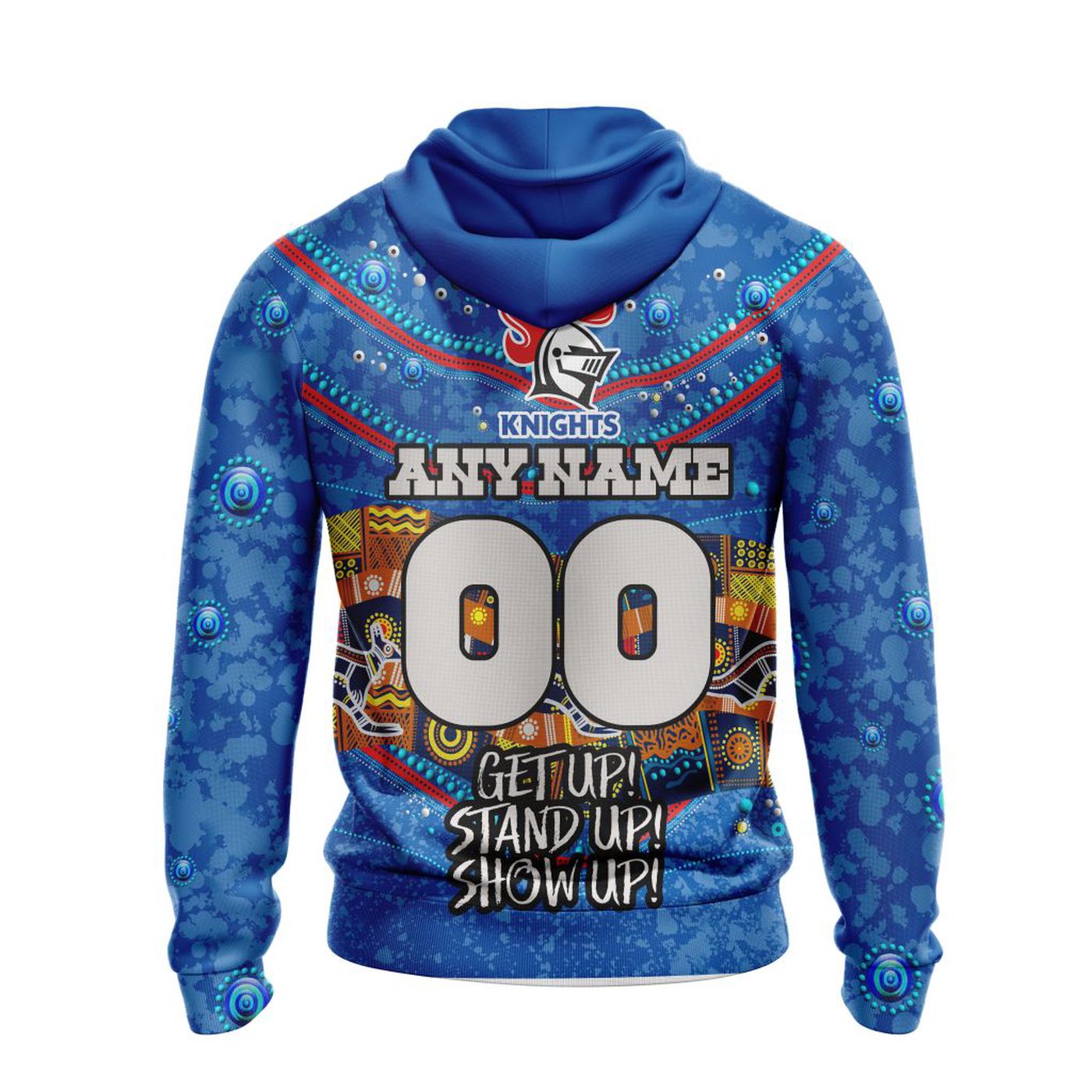 NRL Newcastle Knights | Specialized Indigenous Kits For NAIDOC Week ST2201 3d Printed Hoodie 3d Printed Hoodie