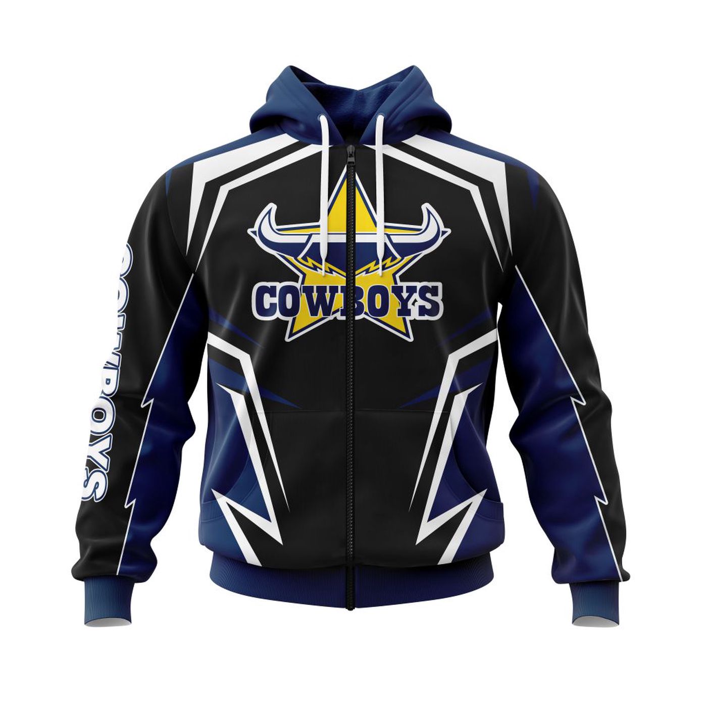 NRL North Queensland Cowboys Special Concept Kits ST2201 3d Printed Hoodie 3d Printed Hoodie