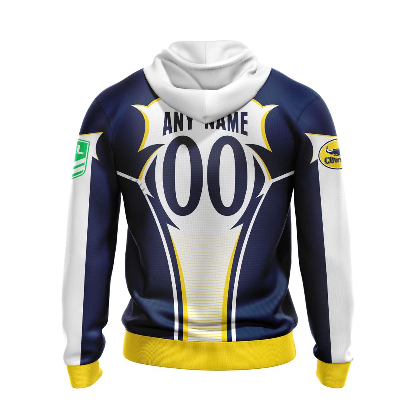 NRL North Queensland Cowboys | Specialized 2021 Concepts Kits 04 3d Printed Hoodie 3d Printed Hoodie