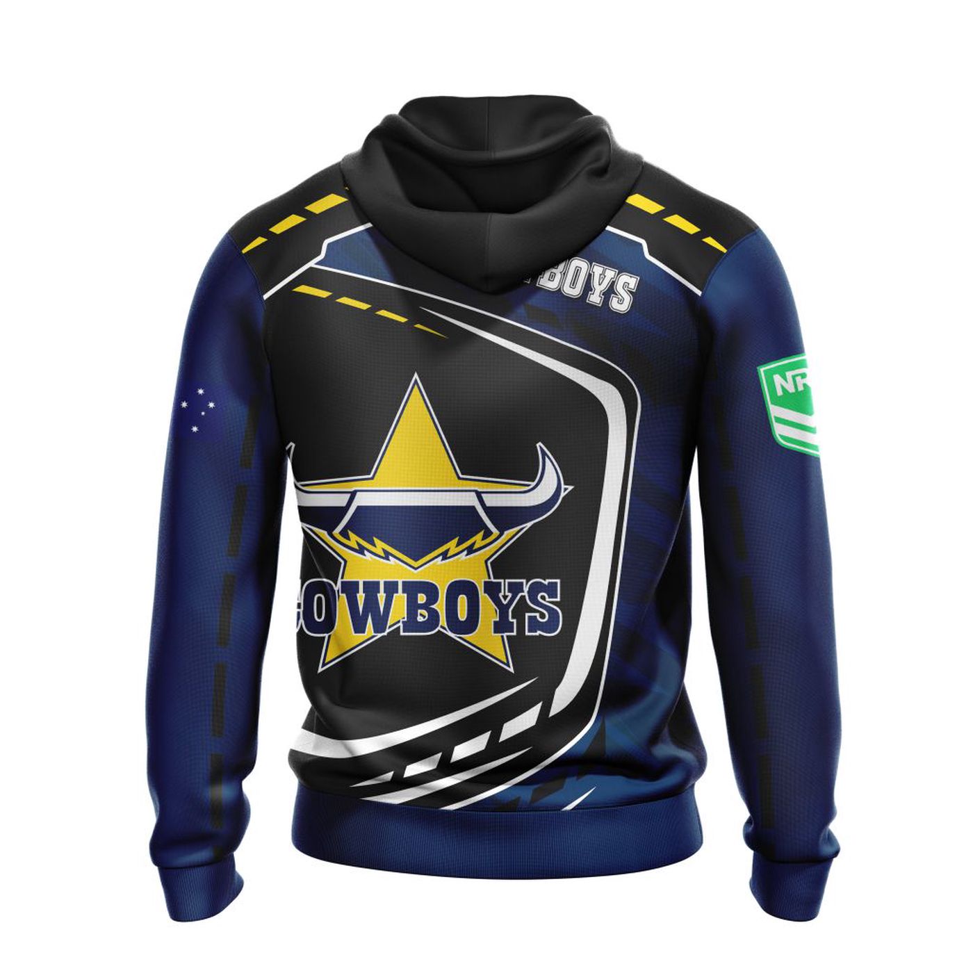NRL North Queensland Cowboys | Specialized 2021 Concepts Kits 3d Printed Hoodie 3d Printed Hoodie