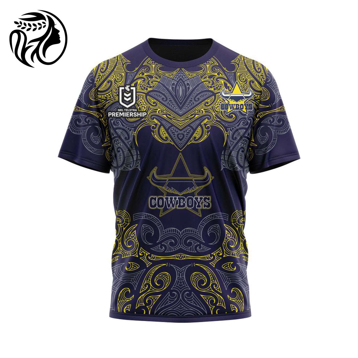 NRL North Queensland Cowboys | Specialized 2021 Concepts Kits V10 3d Printed Hoodie 3d Printed Hoodie