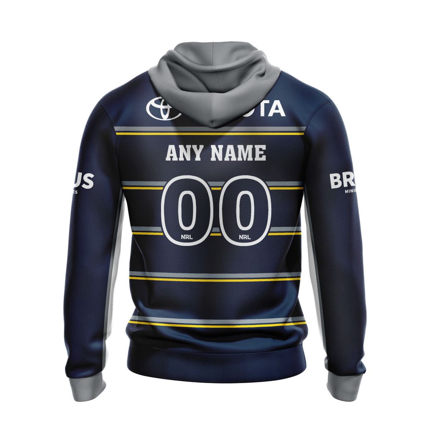 NRL North Queensland Cowboys | Specialized 2022 Home Kits 3d Printed Hoodie 3d Printed Hoodie