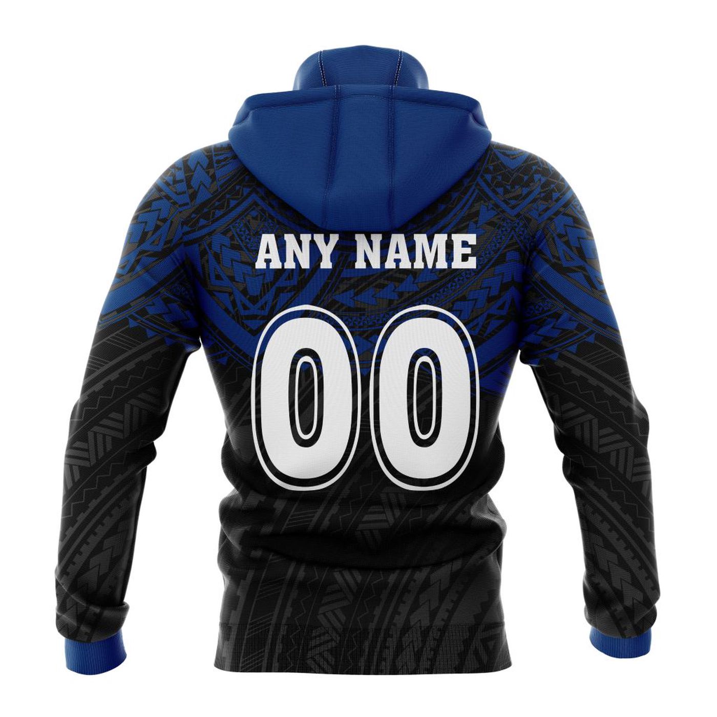 NRL Parramatta Eels Polynesian Concept Kits ST2202 3d Printed Hoodie 3d Printed Hoodie