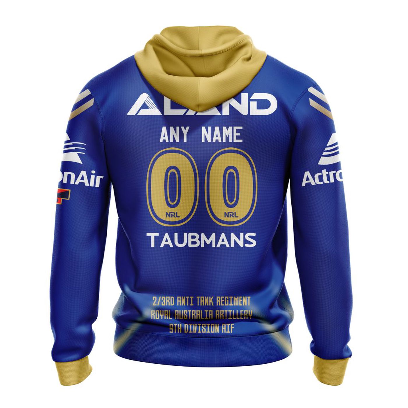 NRL Parramatta Eels Special ANZAC Day Kits 2023 3d Printed Hoodie 3d Printed Hoodie