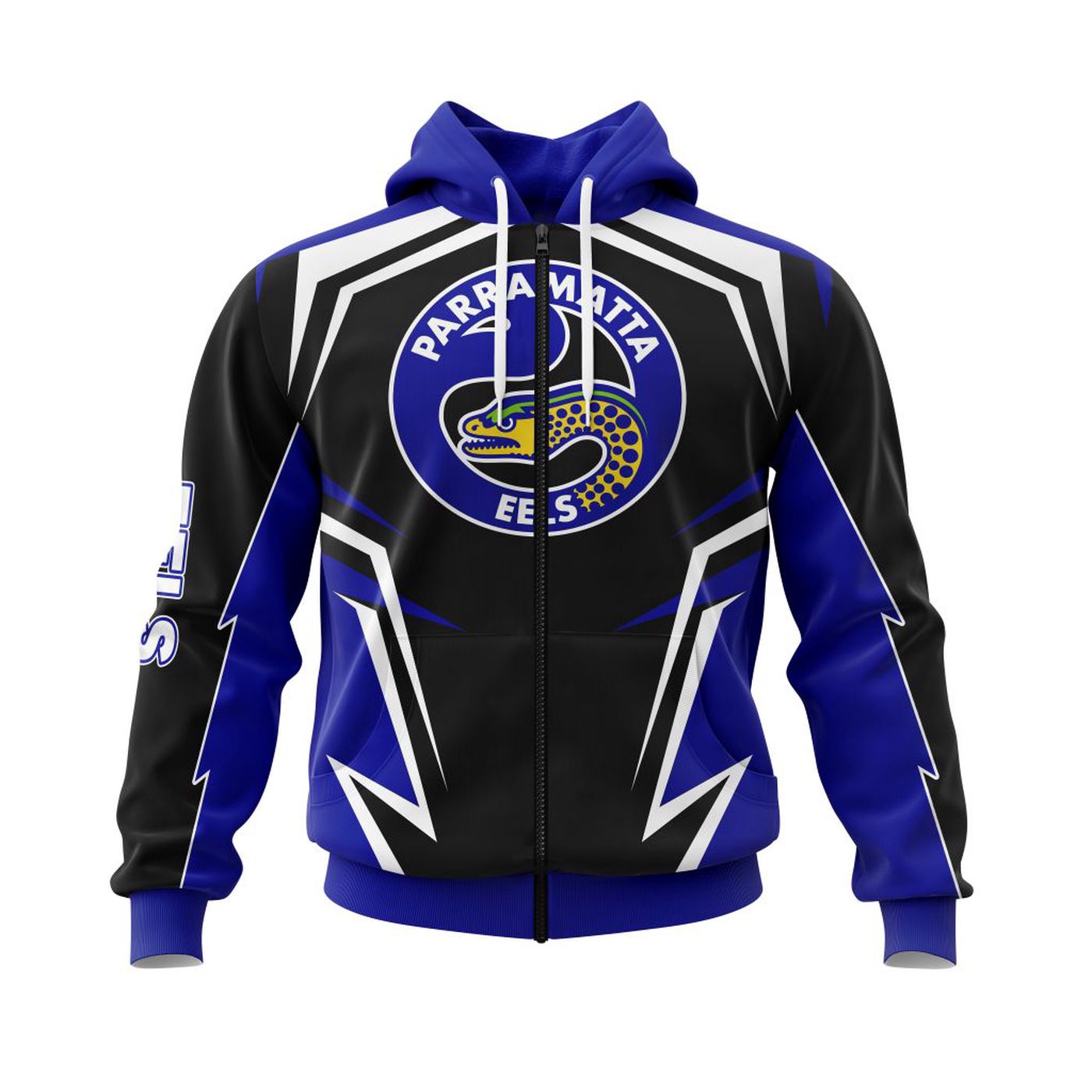 NRL Parramatta Eels Special Concept Kits ST2201 3d Printed Hoodie 3d Printed Hoodie