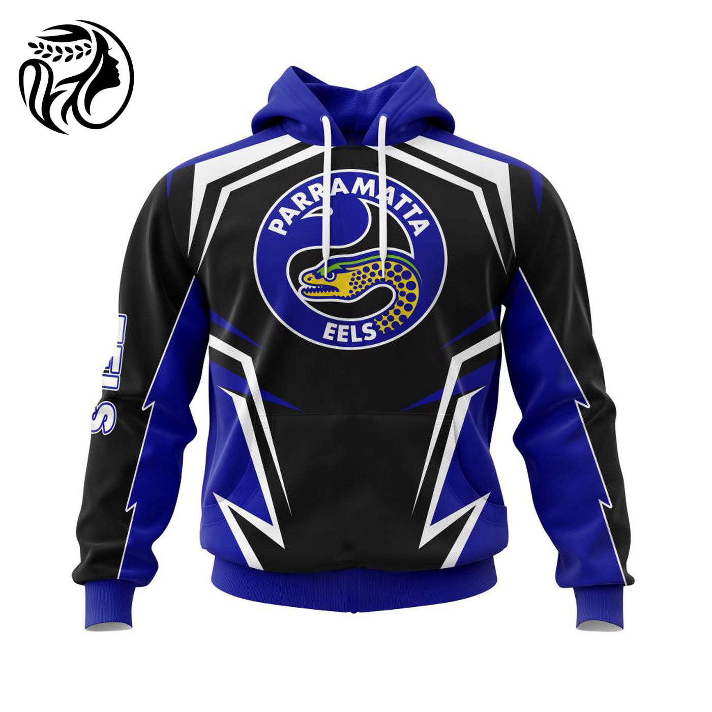 NRL Parramatta Eels Special Concept Kits ST2201 3d Printed Hoodie 3d Printed Hoodie
