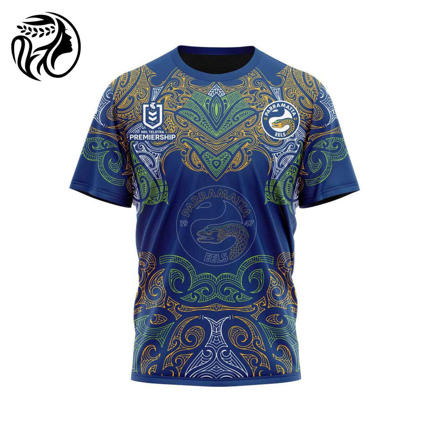 NRL Parramatta Eels | Specialized 2021 Concepts Kits V10 3d Printed Hoodie 3d Printed Hoodie
