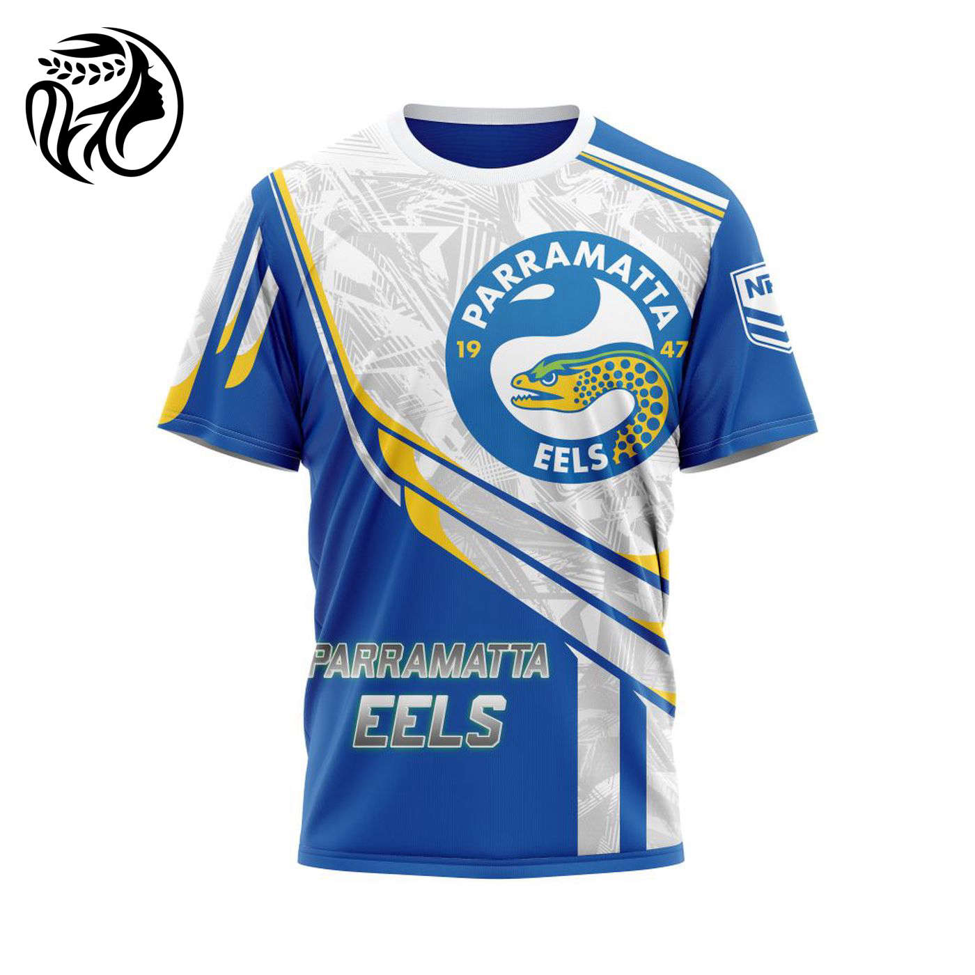 NRL Parramatta Eels | Specialized 2021 Concepts Kits V6 3d Printed Hoodie 3d Printed Hoodie