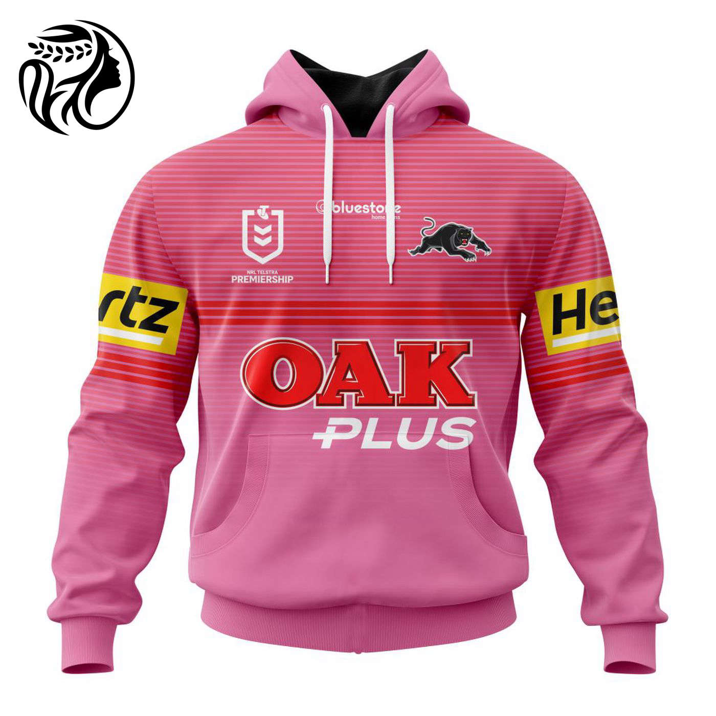 NRL Penrith Panthers Away Kits 2023 3d Printed Hoodie 3d Printed Hoodie