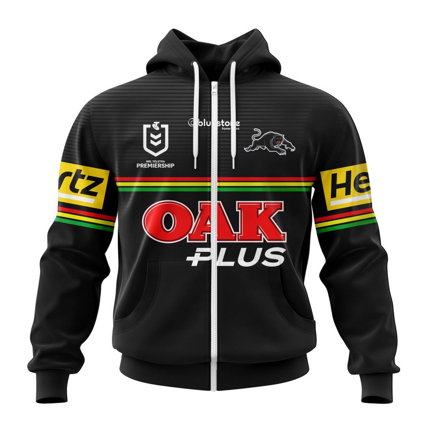 NRL Penrith Panthers Home Kits 2023 3d Printed Hoodie 3d Printed Hoodie